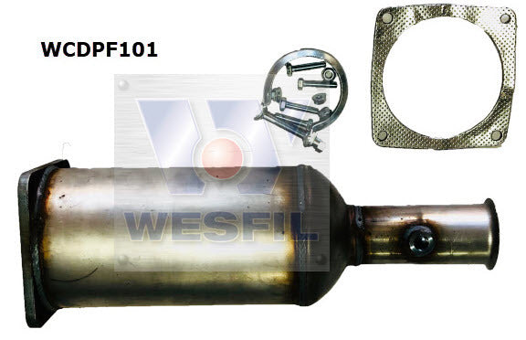 Diesel Particulate Filter (DPF) RPF313 Fits Citroen WCDPF101 - Wesfil
