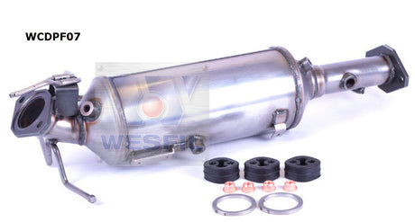 Diesel Particulate Filter (DPF) RPF206 Fits Mazda WCDPF07 - Wesfil