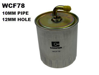 Diesel Fuel Filter Z694 Fits Mercedes WCF78 - Wesfil