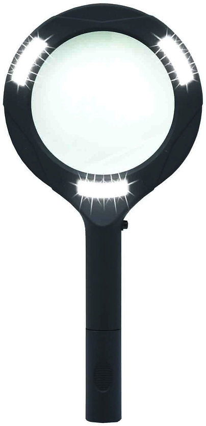 80mm Magnifying Glass With 3W Leds - PKTool