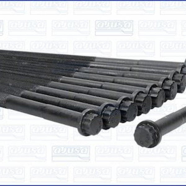Head Bolt Set HEAD BOLT SET TOYOTA 2AD-FTV 81043200 - AJUSA