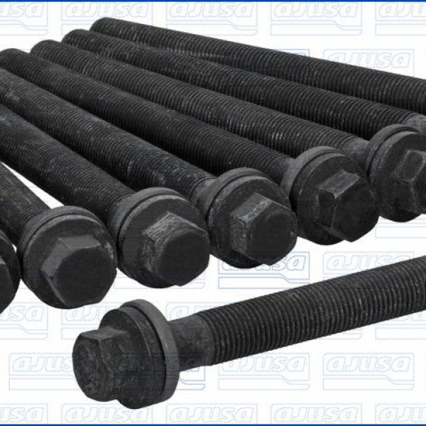 Head Bolt Set HEAD BOLT SET JEEP ENS 2.8 81044300 - AJUSA