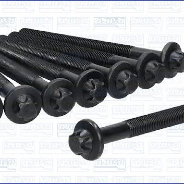 Head Bolt Set HEAD BOLT SET NISSAN V9X 81054800 - AJUSA