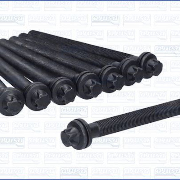 Head Bolt Set HEAD BOLT SET CHRY JEEP EXF 81063500 - AJUSA