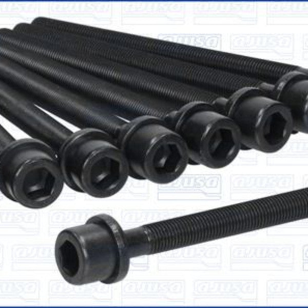 Head Bolt Set HEAD BOLT SET HOLDEN B16SHT 81063600 - AJUSA
