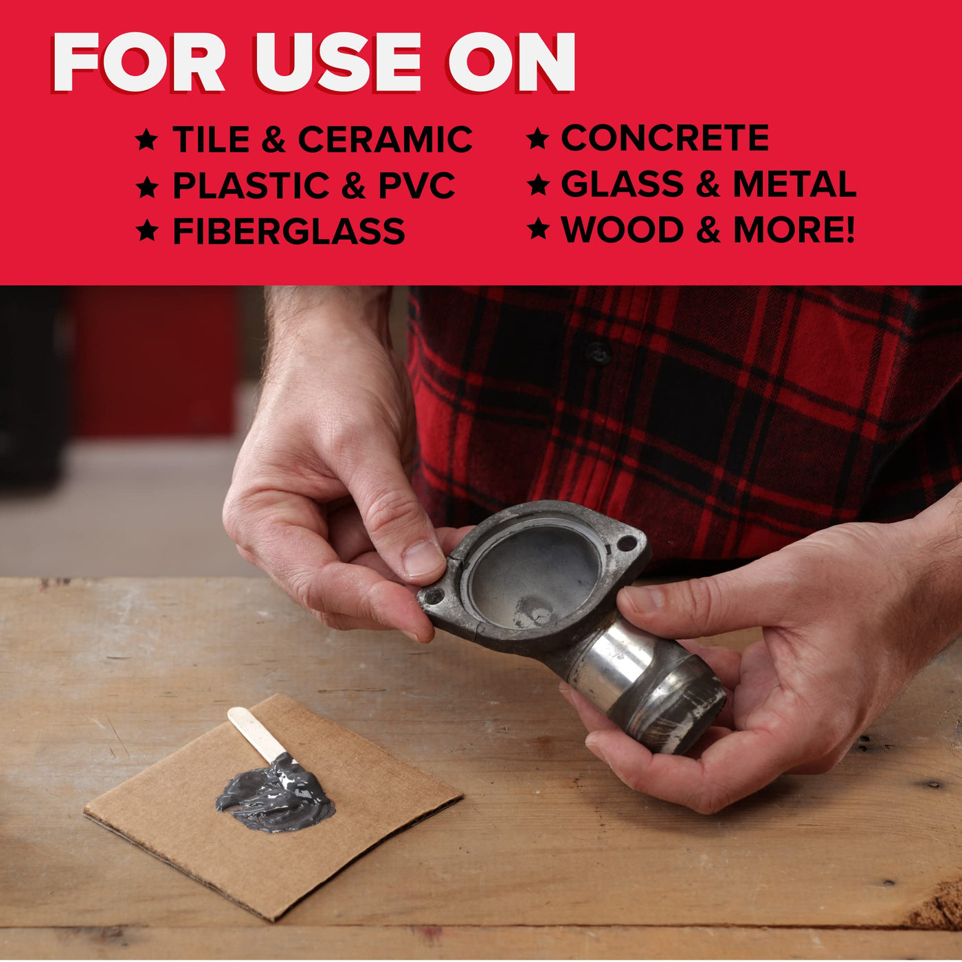 Kwik Weld Professional Size 283.6g - J-B Weld