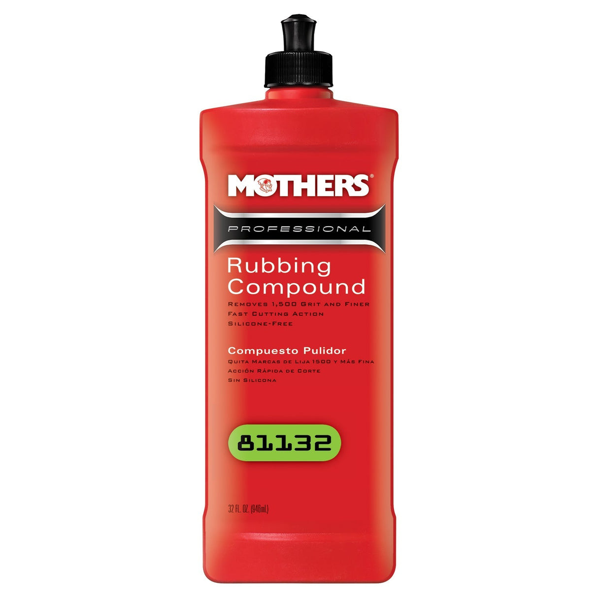 PROFESSIONAL RUBBING COMPOUND 946mL - Mothers