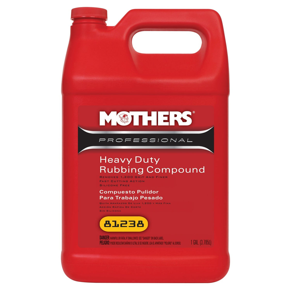 HEAVY DUTY RUBBING COMPOUND 3.785L - Mothers - Polishes & Cutting Compounds - Mothers