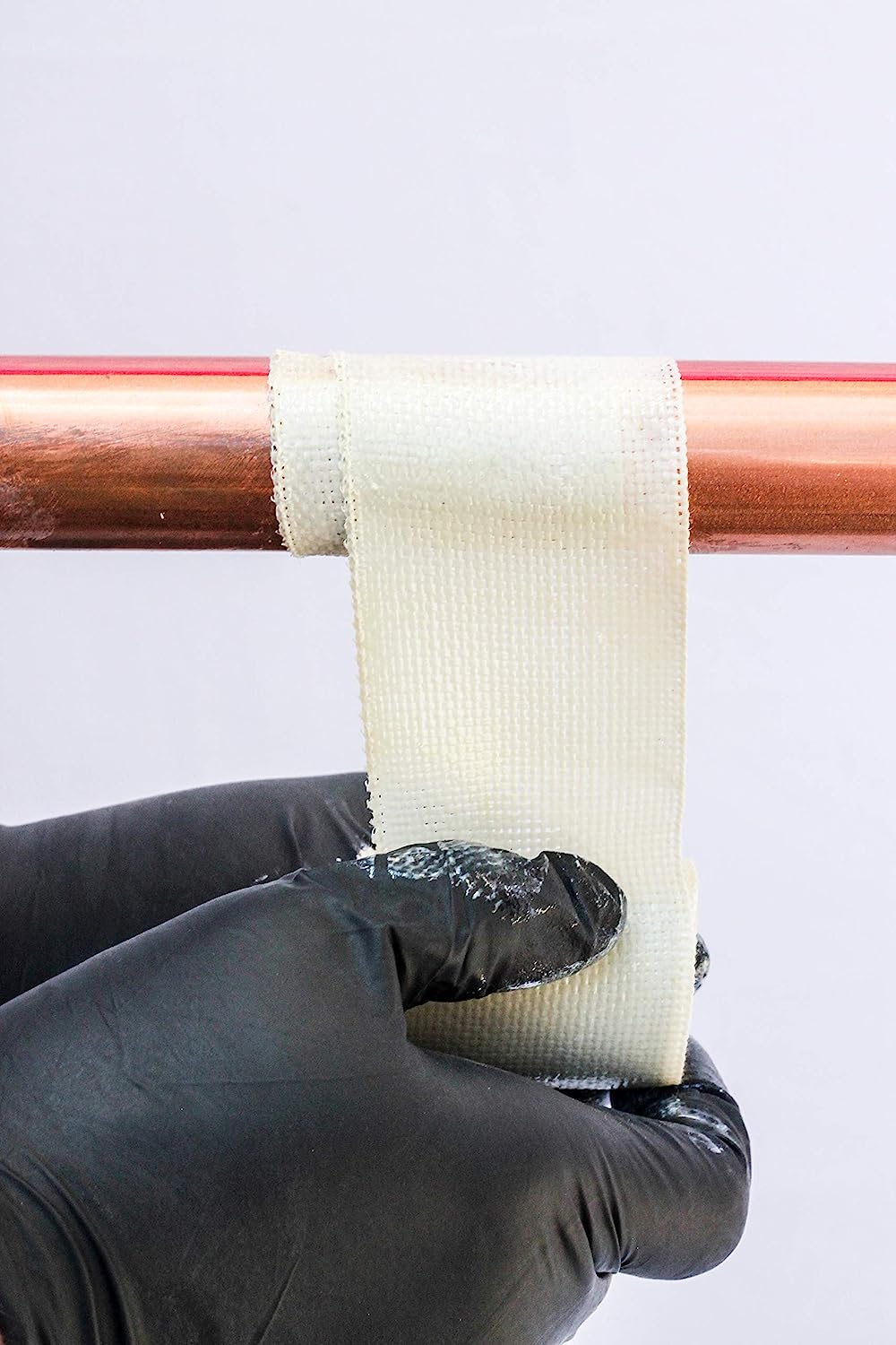 Fiber Weld 1" Pipe Repair Cast Fiberglass Pipe Repair Cast 2.5CM * 121CM - J-B Weld