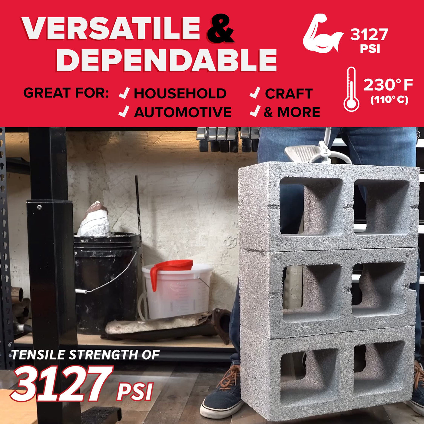 Kwik Weld Professional Size 283.6g - J-B Weld