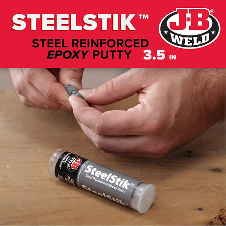 Steel Stik Steel Reinforced Epoxy Putty Stick 57g - J-B Weld