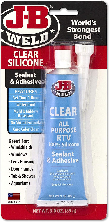 All-Purpose RTV Silicone Sealant And Adhesive 85g - J-B Weld