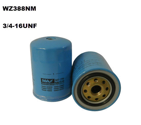 Diesel Fuel Filter Z388 Fits Nissan WZ388NM - Wesfil