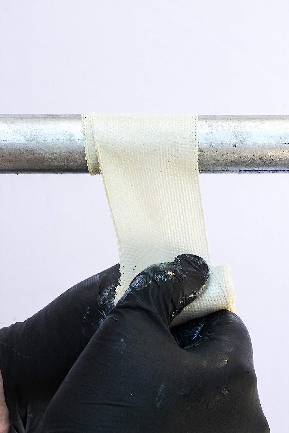 Fiber Weld 2" Pipe Repair Cast Fiberglass Pipe Repair Cast 5cm * 152cm - J-B Weld