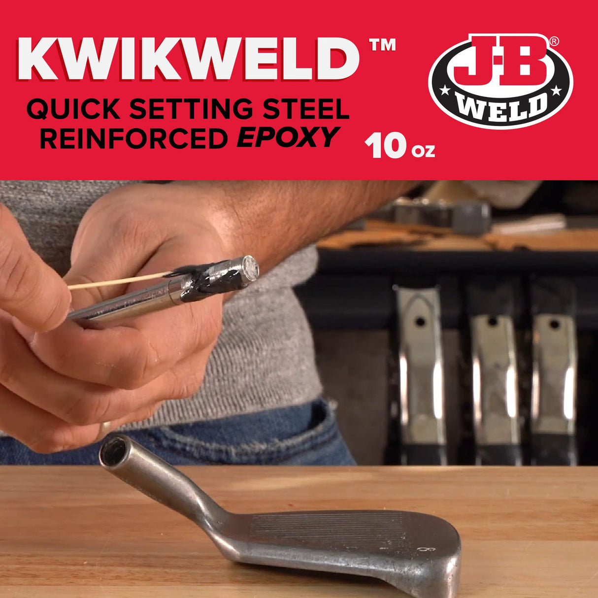Kwik Weld Professional Size 283.6g - J-B Weld