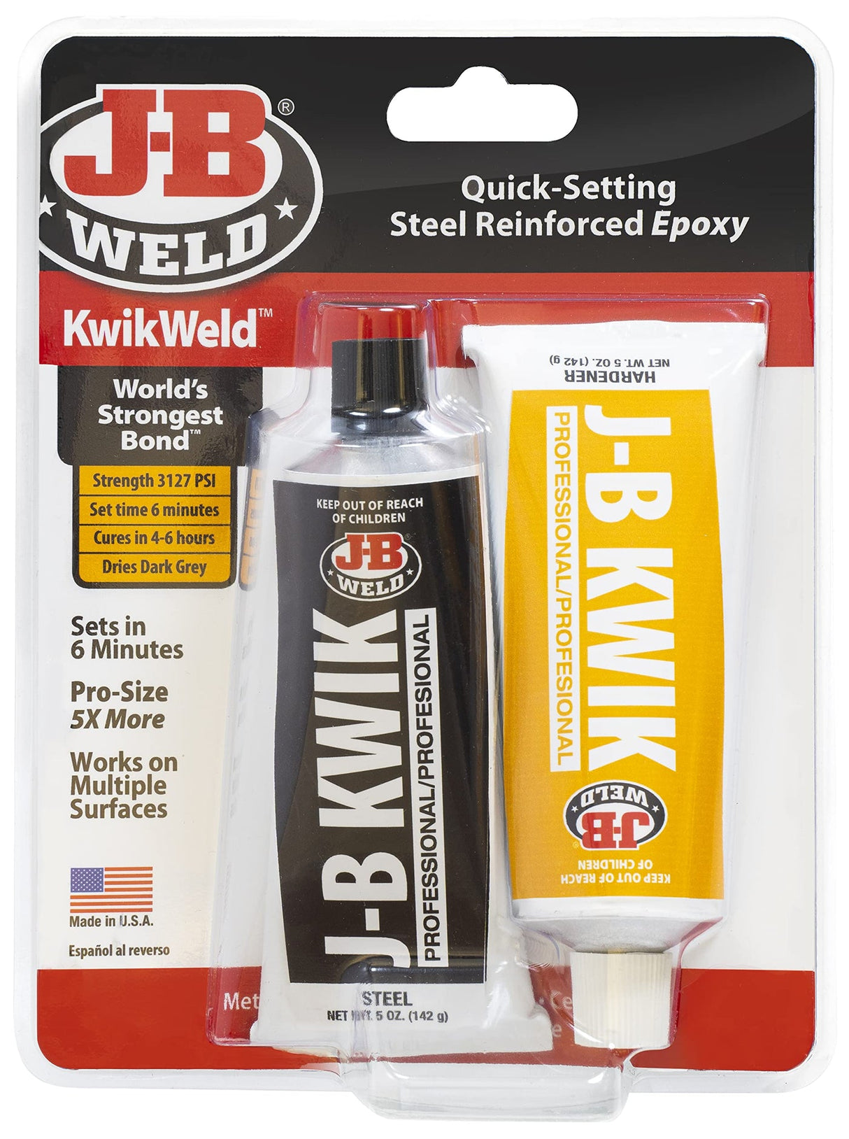 Kwik Weld Professional Size 283.6g - J-B Weld