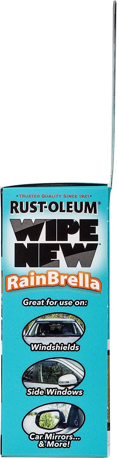 RainBrella Repels Rain, Mud & Dirt Instantly Glass Treatment - Rust-Oleum