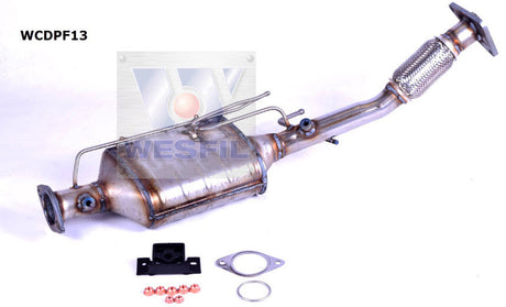 Diesel Particulate Filter (DPF) RPF213 Fits Nissan WCDPF13 - Wesfil