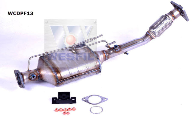 Diesel Particulate Filter (DPF) RPF213 Fits Nissan WCDPF13 - Wesfil