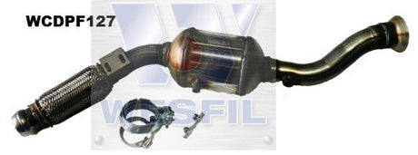 Diesel Particulate Filter (DPF) RPF324 Fits Mercedes WCDPF127 - Wesfil