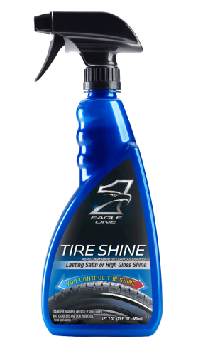 Wheel Tire Cleaner High Gloss Shine 680ml - Eagle One