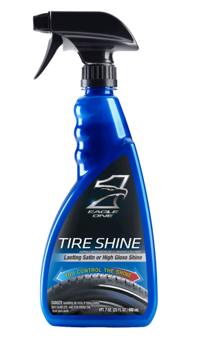 Wheel Tire Cleaner High Gloss Shine 680ml - Eagle One | Universal Auto Spares