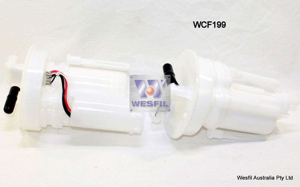 In Tank Fuel Filter Nissan WCF199 - Cooper