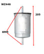 EFI Fuel Filter Z446 Fits Volvo WZ446 - Wesfil