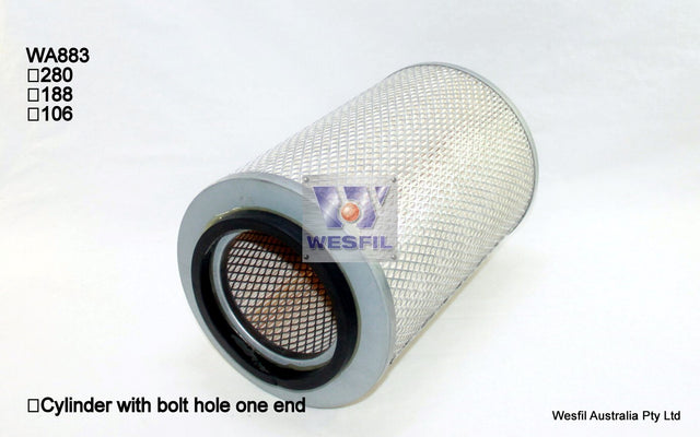Air Filter HDA5735 Fits Hino WA883 - Wesfil