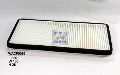 Cabin Filter RCA167P Fits Ford WACF0086 - Wesfil