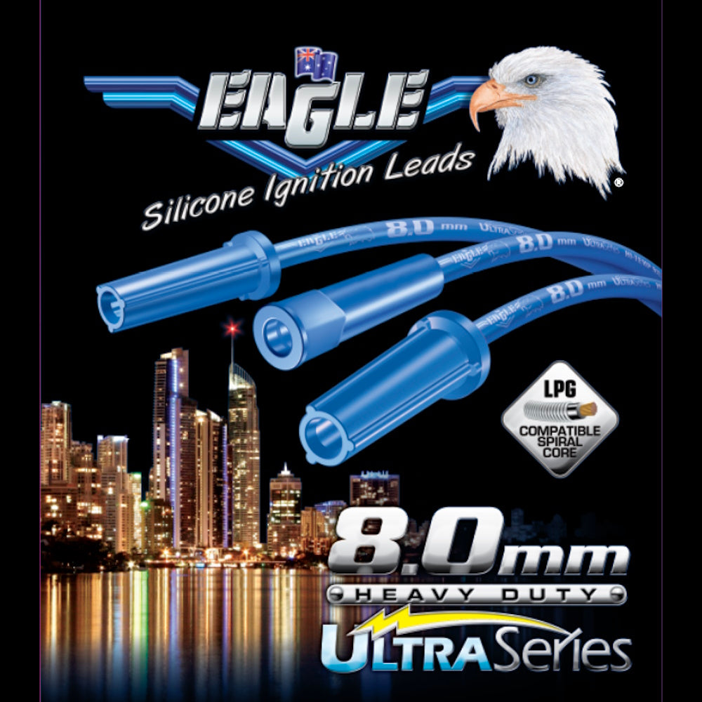 Ignition Leads Kit Fits 4CYL Hyundai 84488HD - Eagle