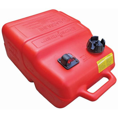 Marine 25L Fuel Can with Gauge - Scepter