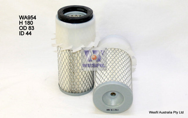 Air Filter HDA5292 Fits Kubota WA954 - Wesfil
