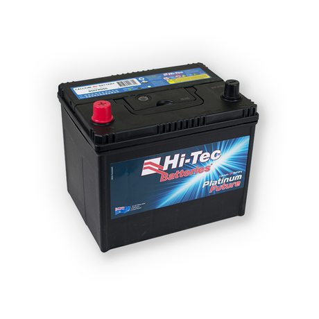Car Battery 85EFR-550/57EFR500 12V 550CCA - Hi-Tech Batteries | Universal Auto Spares