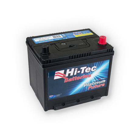 Car Battery High Crank 85L620S/ 85L-550/58 (Silver Series) 12V 620CCA - Hi-Tech Batteries | Universal Auto Spares