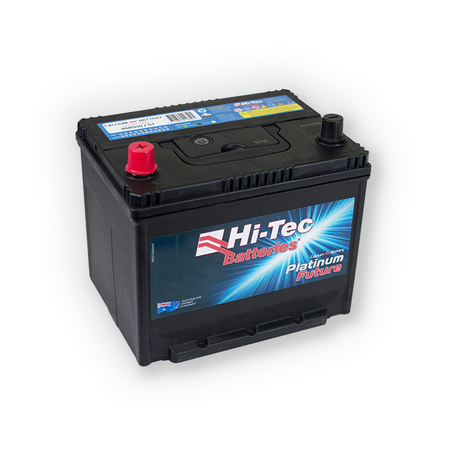 Car Battery High Crank 85R620S/85R550-57 (Silver Series) 12V 550CCA - Hi-Tech Batteries | Universal Auto Spares