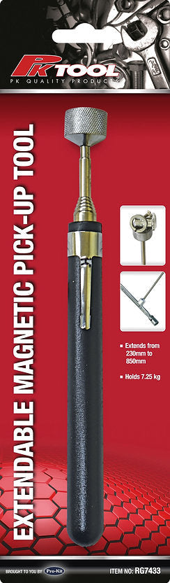 85cm (33") Telescopic Magnetic Pocket Tool - PKTool