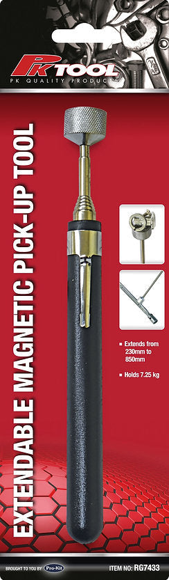 85cm (33") Telescopic Magnetic Pocket Tool - PKTool | Universal Auto Spares