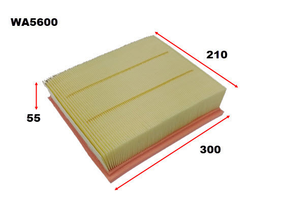 Air Filter Fits LDV WA5600 - Wesfil