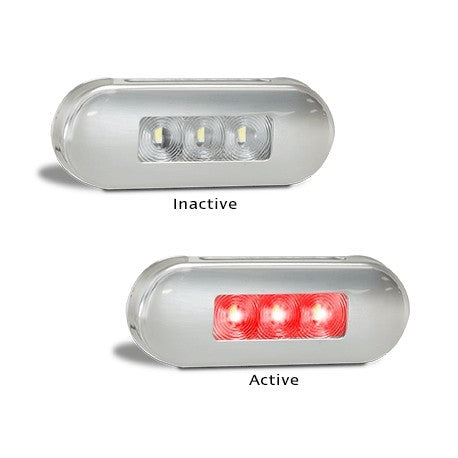 86 Series Rear End Outline Marker 12-24V Blister Pack - LED AutoLamps Rear end outline marker