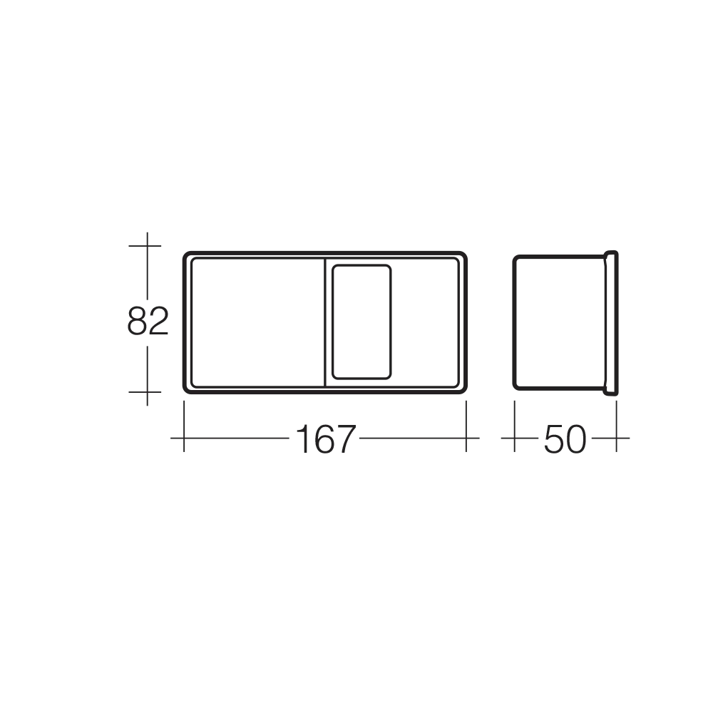 Rear Stop/Tail Direction Indicator Lamp - Narva