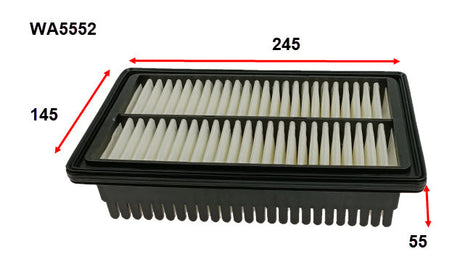 Air Filter Fits Hyundai/Kia WA5552 - Wesfil