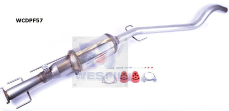 Diesel Particulate Filter (DPF) RPF274 Fits Holden WCDPF57 - Wesfil
