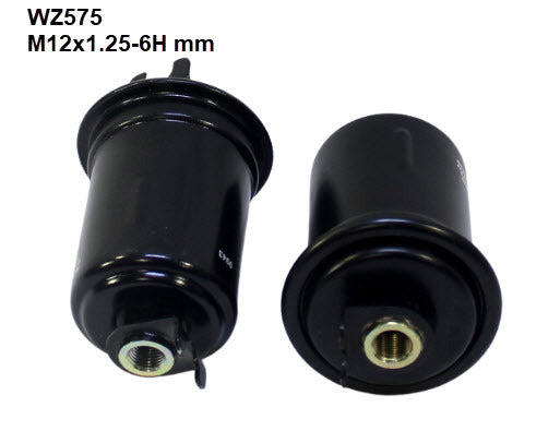 EFI Fuel Filter Z575 Fits Toyota WZ575 - Wesfil