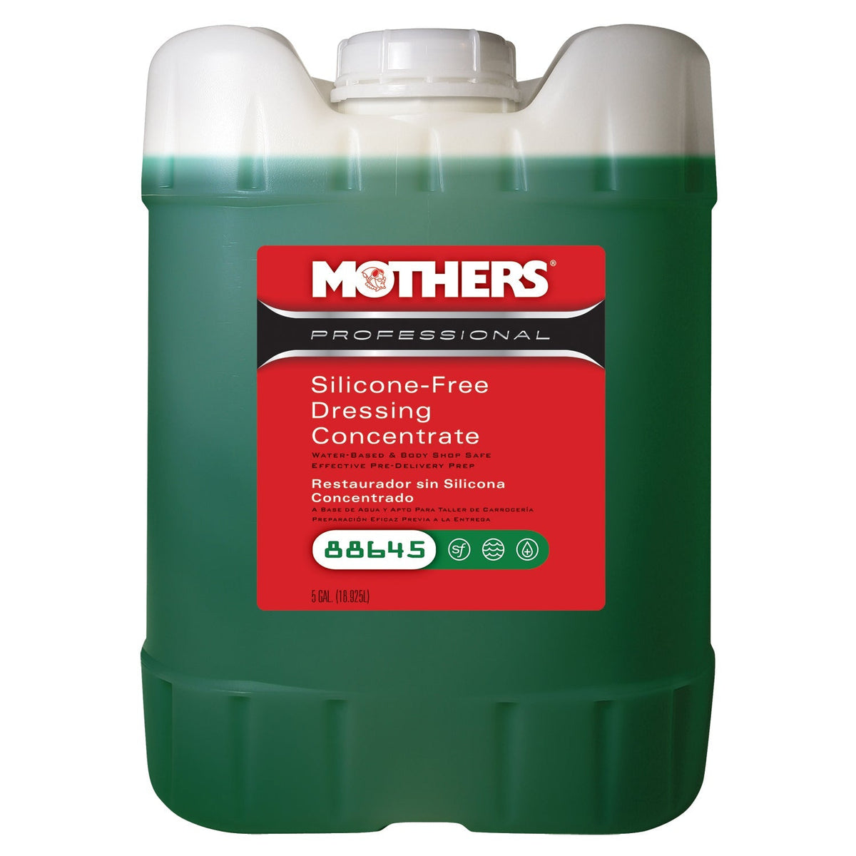 SILICONE - FREE DRESSING CONCENTRATE 18.925L - Mothers - Trim Restorers & Protectants - Mothers