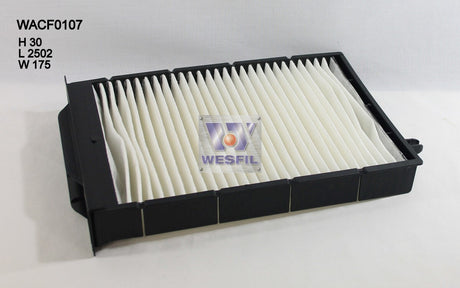 Cabin Filter RCA234P Fits Renault WACF0107 - Wesfil