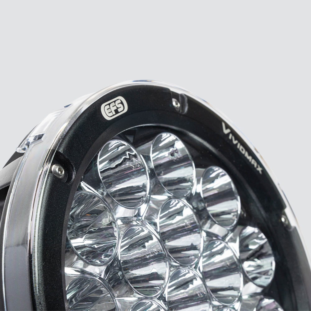EFS VIVIDMAX 7″ ROUND DRIVING LIGHT | VMDL-790