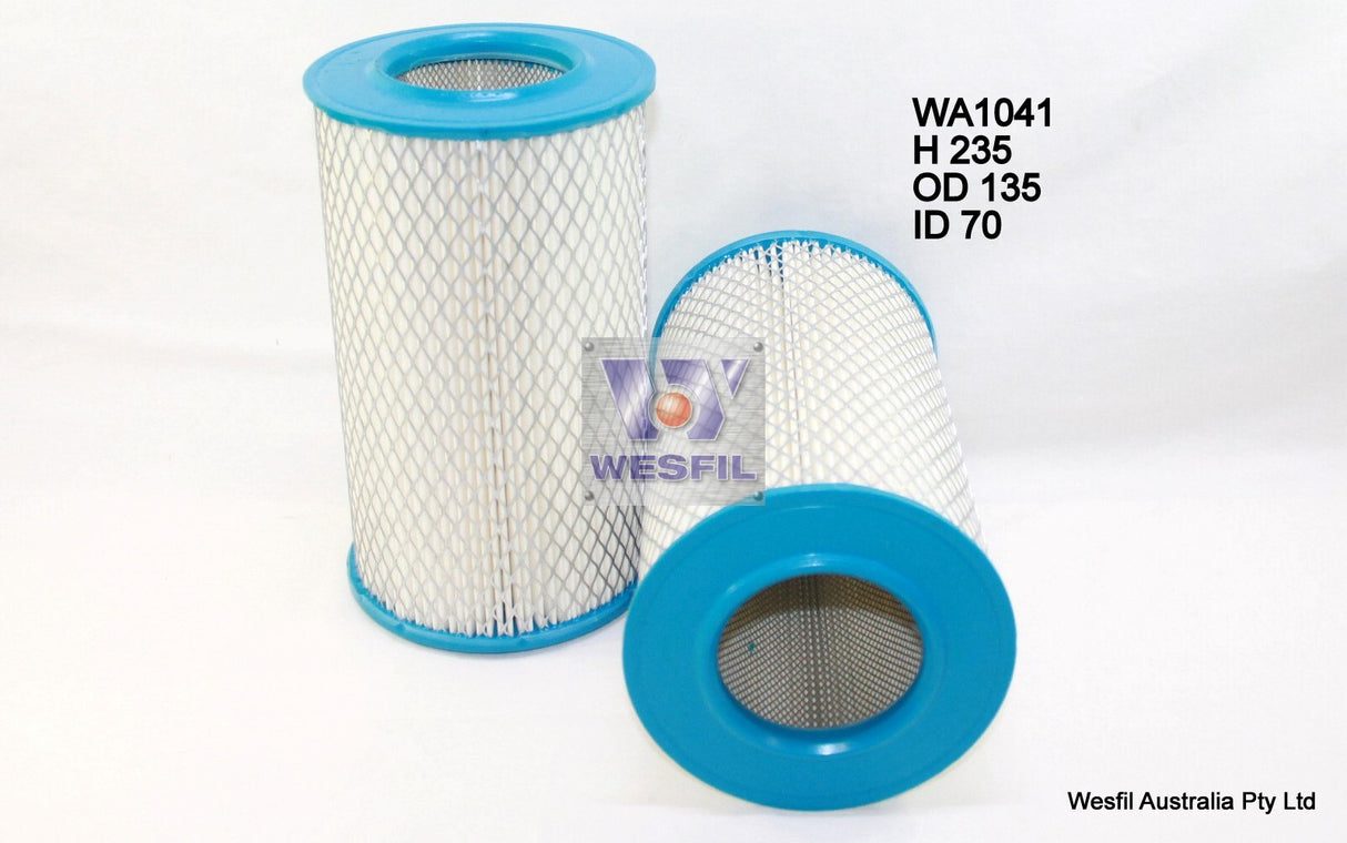 Air Filter A1631 Fits Nissan WA1041 - Wesfil
