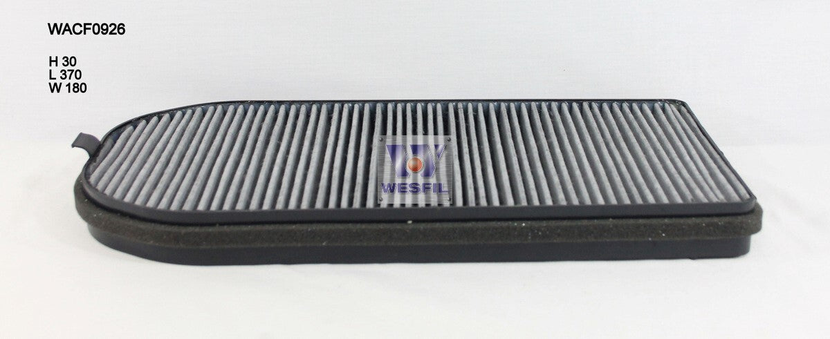 Cabin Filter Fits BMW WACF0926 - Wesfil
