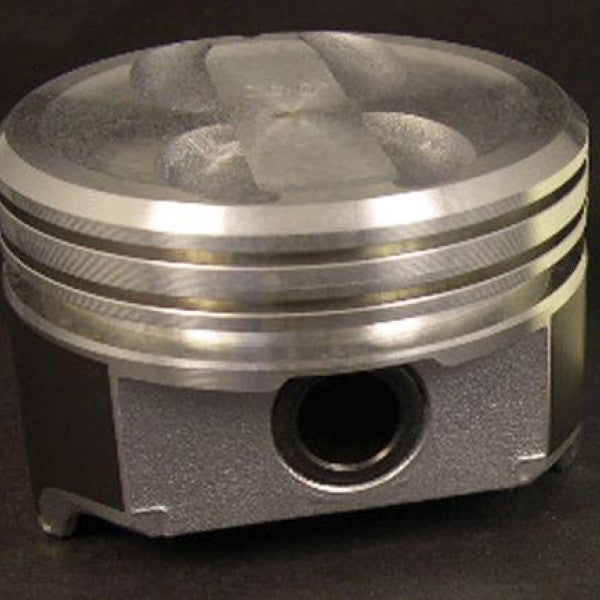 Piston & Pin Set CHEV 305 V8 DISH TOP 4V RELIEF 8P1108-0.75 - SILVOLITE